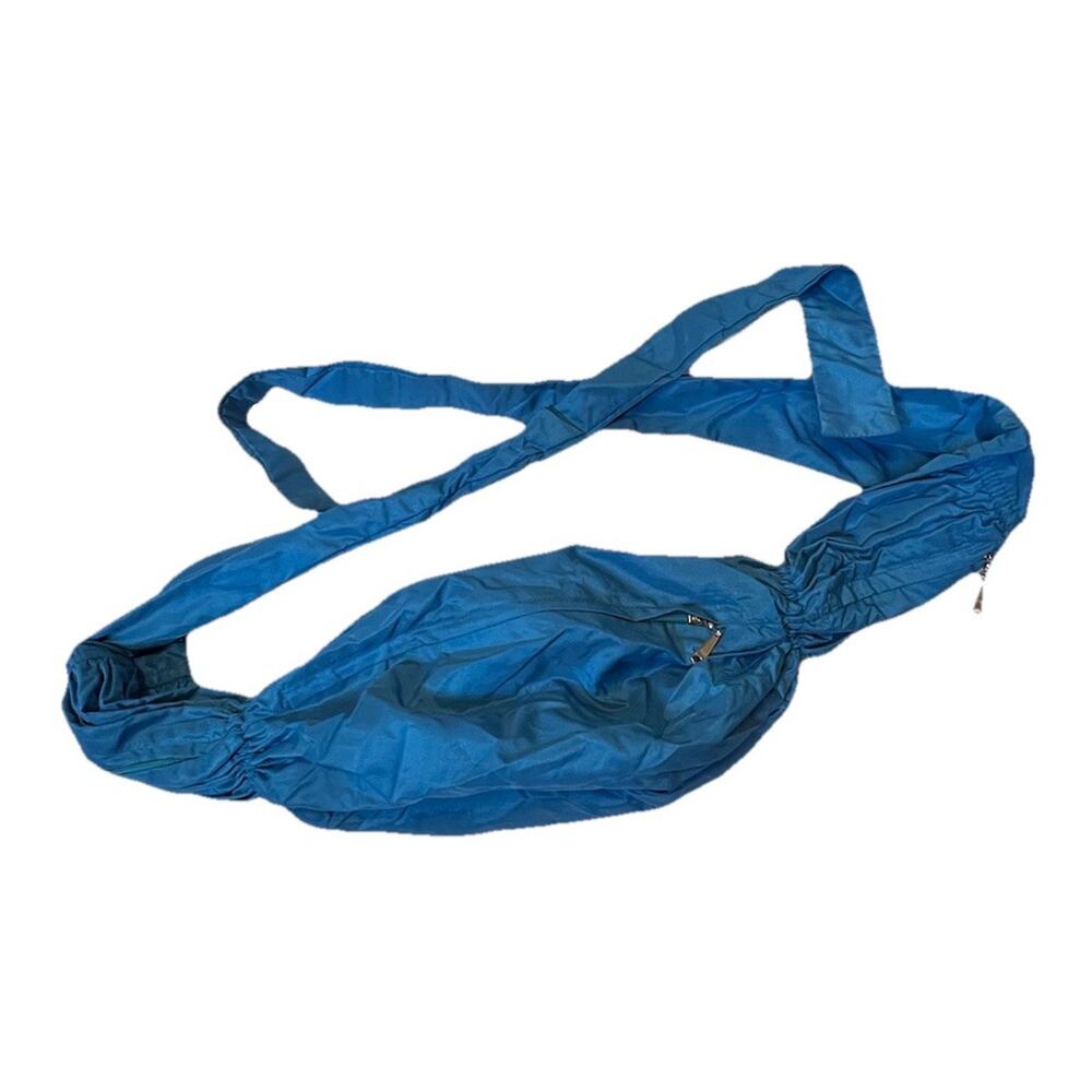 Obermeyer Waist Bag FannyPpack Blue‎ 75"
